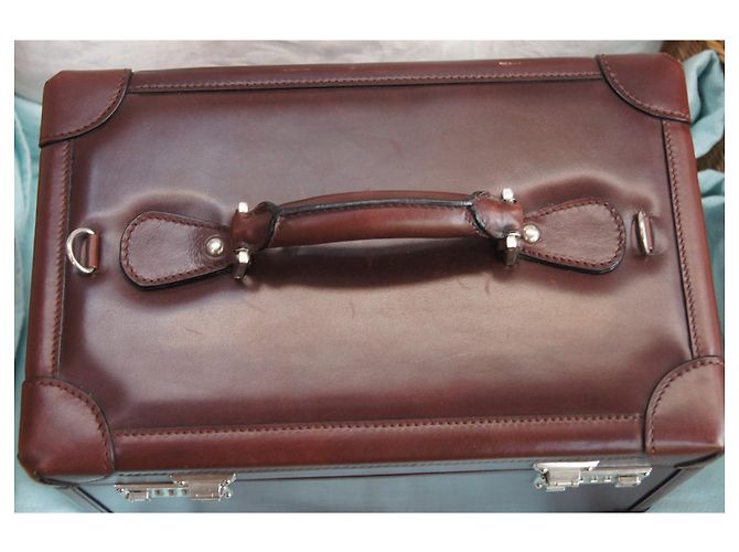 Autre Marque Vanity bag in pelle Ascoli - vista 5