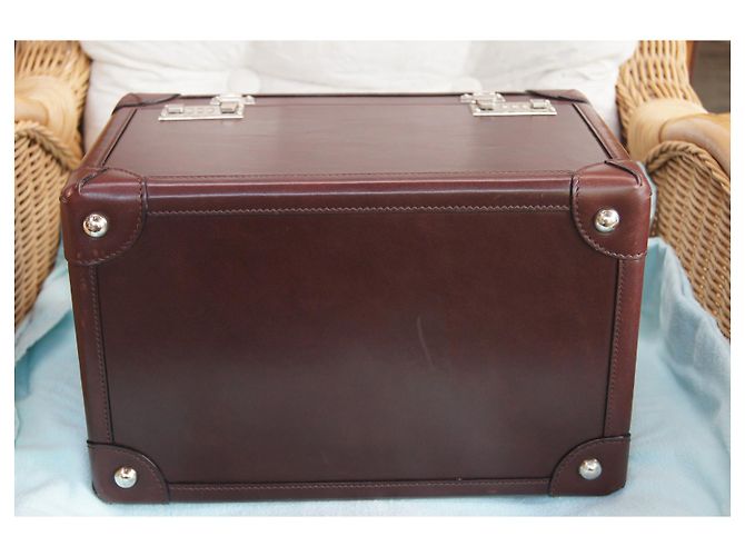 Autre Marque Vanity bag in pelle Ascoli - vista 6
