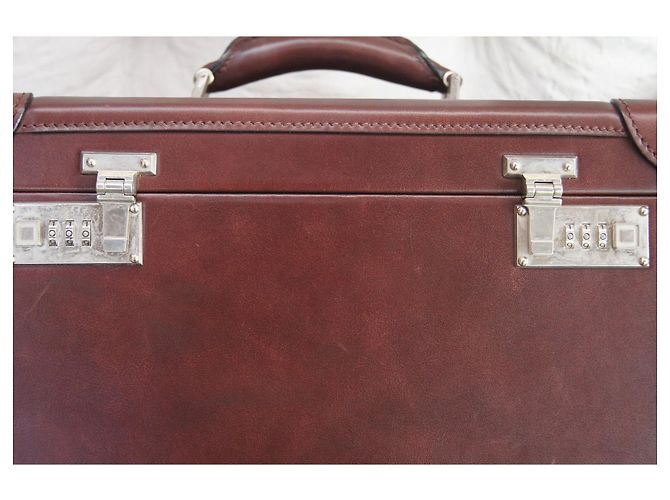 Autre Marque Vanity bag in pelle Ascoli - vista 7