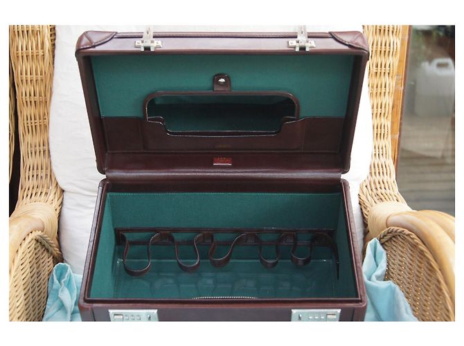 Autre Marque Vanity bag in pelle Ascoli - vista 8