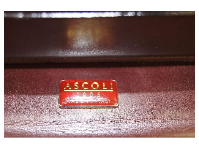 Autre Marque Vanity bag in pelle Ascoli - vista 9