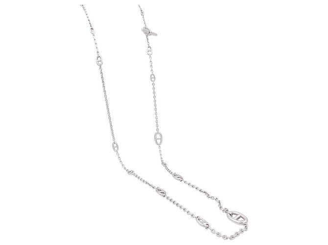 Chaîne d'ancre Collana lunga Hermès,"Farandolo", soldi. - vista 3
