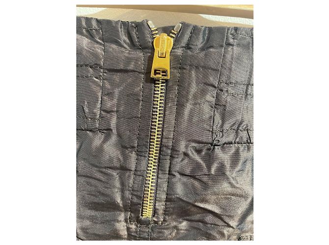 Gonne TOM FORD T.IT 38 Seta Marrone - vista 2