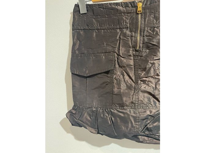 Gonne TOM FORD T.IT 38 Seta Marrone - vista 3
