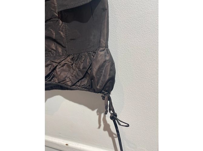 Gonne TOM FORD T.IT 38 Seta Marrone - vista 4