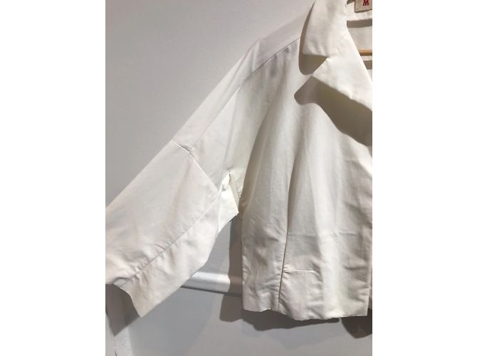 MARNI Chaquetas T.International L Algodón Blanco - vista 2