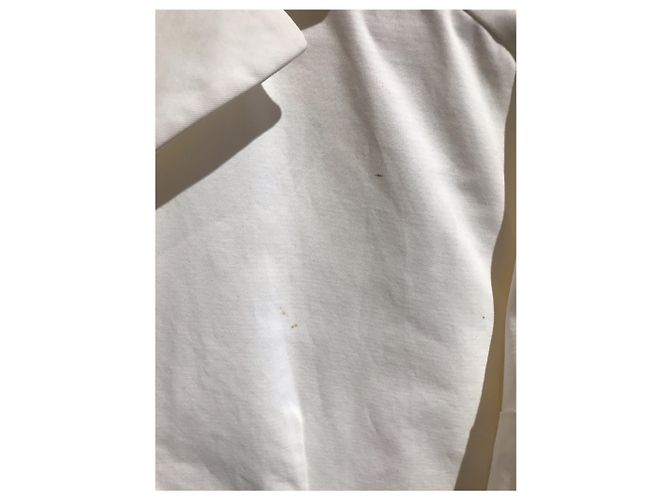 MARNI Chaquetas T.International L Algodón Blanco - vista 4