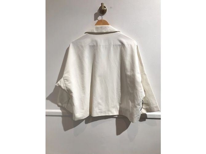 MARNI Chaquetas T.International L Algodón Blanco - vista 5