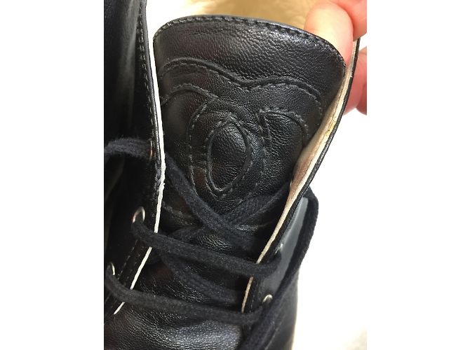 Espadrillas CHANEL T.EU 37 Pelle Nero - vista 5