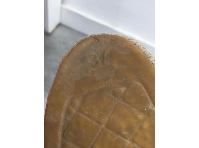 Espadrillas CHANEL T.EU 37 Pelle Nero - vista 6
