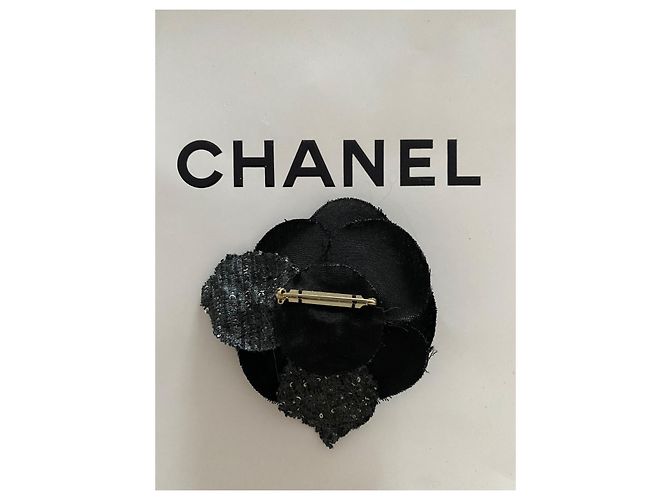 Cambon Chanel CAMELIA Negro - vista 2