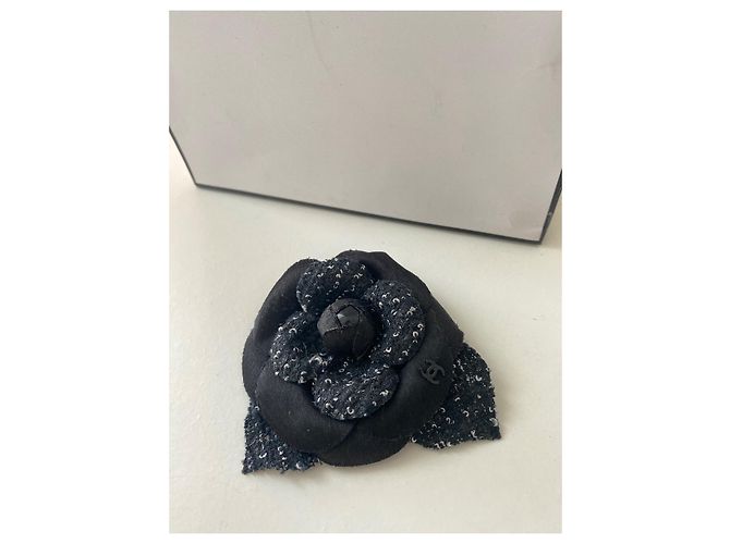Cambon Chanel CAMELIA Negro - vista 4