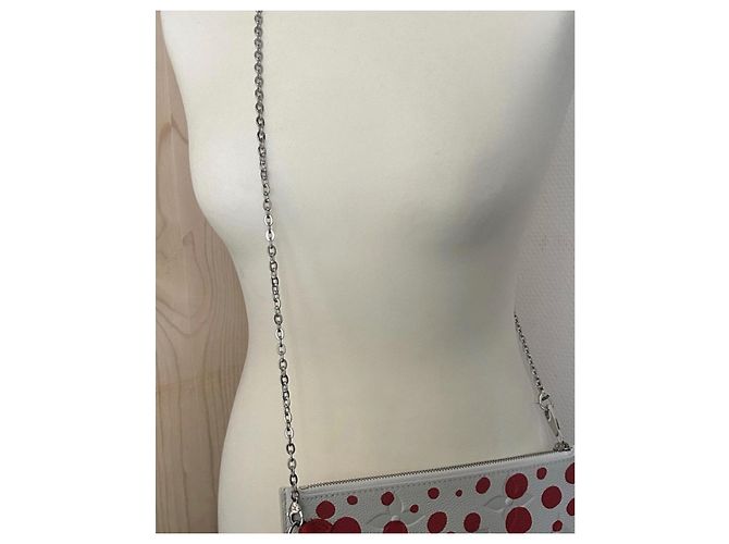 Louis Vuitton Felicie strap Silvery - view 2