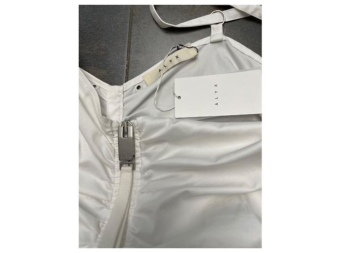 Autre Marque Vestido 1017 Alyx 9SM Blanco de Algodón - vista 5