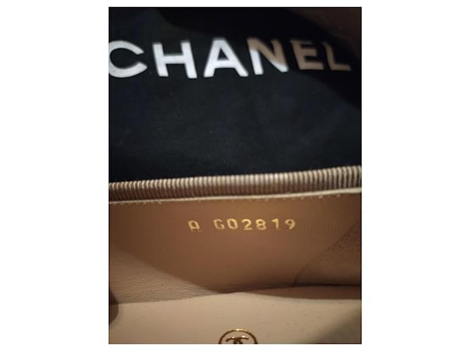Chanel bailarines Beige - vista 3