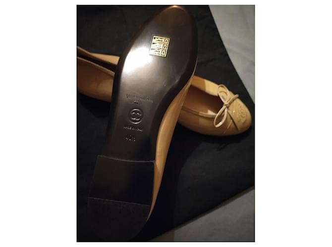 Chanel bailarines Beige - vista 5