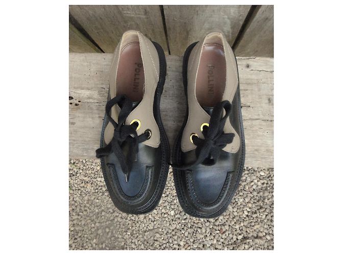 Pollini p derby 37 Nuova Condizione Nero Beige - vista 2