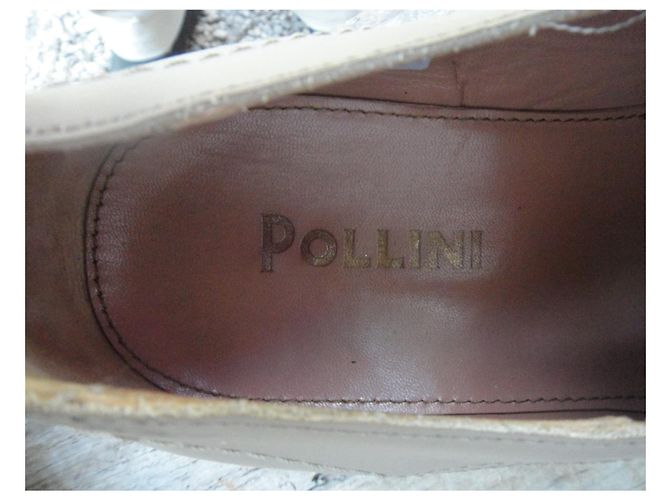 Pollini p derby 37 Nuova Condizione Nero Beige - vista 8