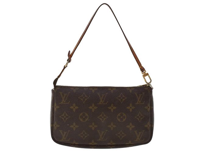 Zippy Louis Vuitton Pochette Accessoires Marrone - vista 2