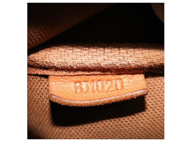 Zippy Louis Vuitton Pochette Accessoires Marrone - vista 6