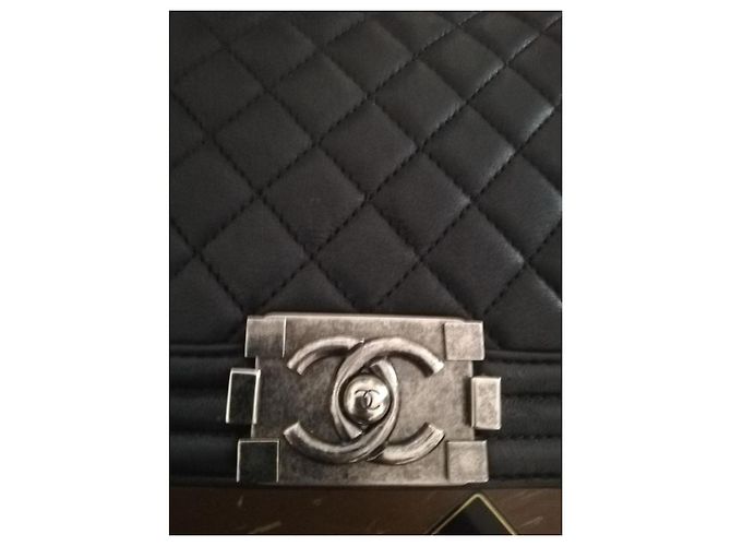 Boy Borsa media nera per bambino Chanel Nero - vista 10