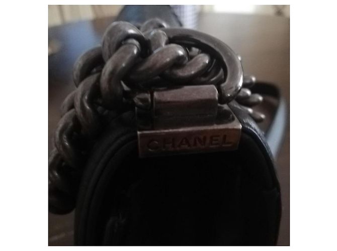 Boy Borsa media nera per bambino Chanel Nero - vista 11