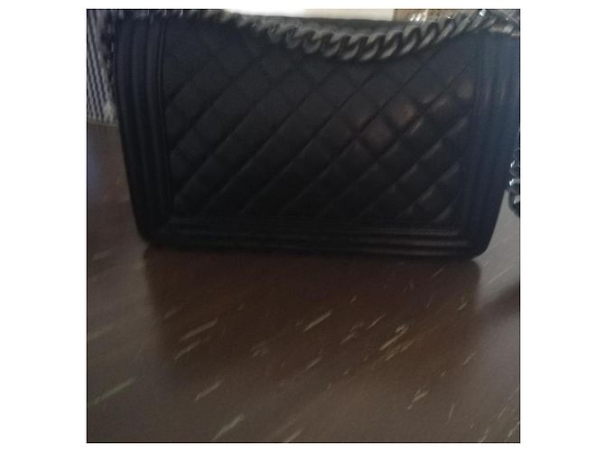 Boy Borsa media nera per bambino Chanel Nero - vista 12