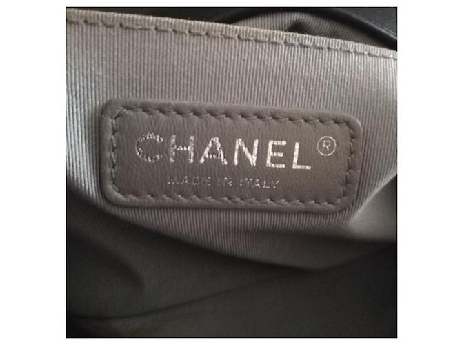 Boy Borsa media nera per bambino Chanel Nero - vista 13
