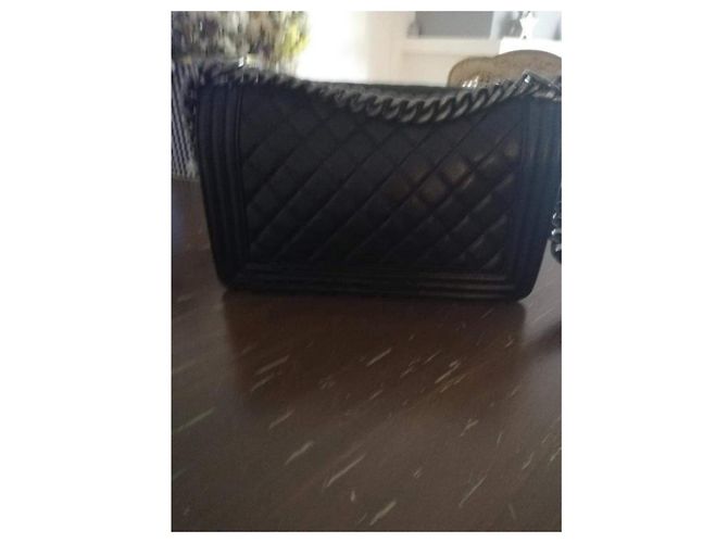 Boy Borsa media nera per bambino Chanel Nero - vista 3