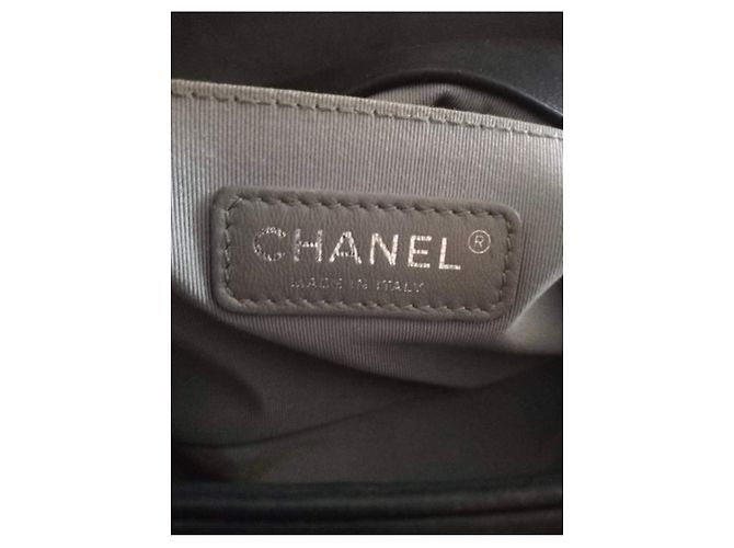 Boy Borsa media nera per bambino Chanel Nero - vista 6