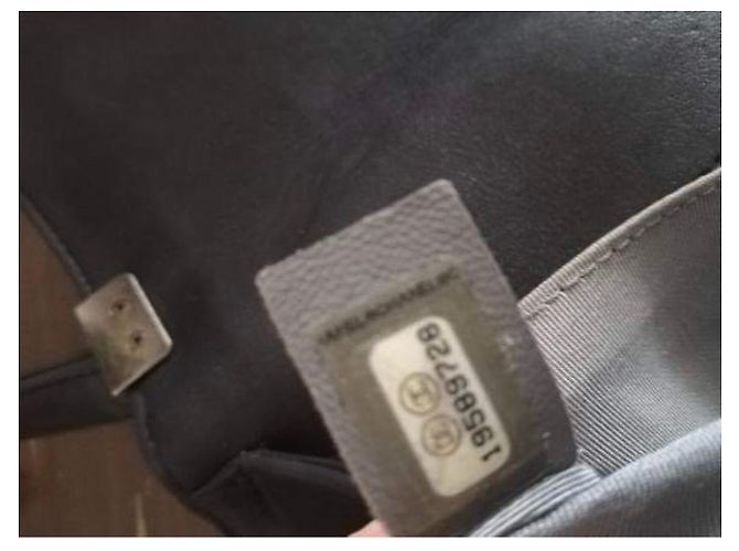 Boy Borsa media nera per bambino Chanel Nero - vista 7