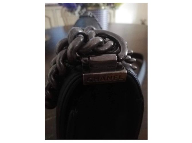 Boy Borsa media nera per bambino Chanel Nero - vista 8
