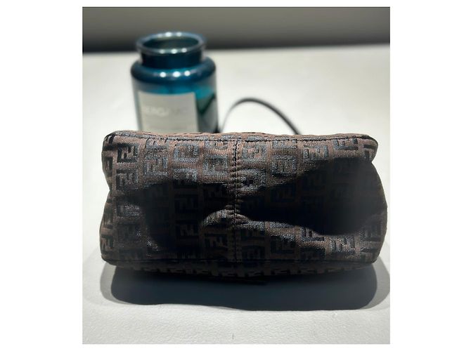 Borsa a tracolla Fendi Mamma Baguette mini Multicolore - vista 10