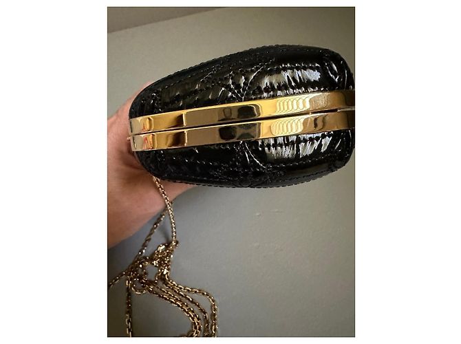 LOUIS VUITTON edizione limitata Black Monogram Motard Minaudiere Nero - vista 3
