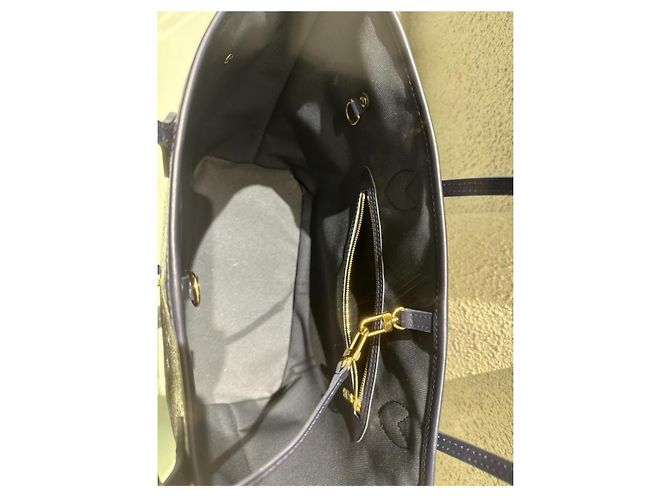 LOUIS VUITTON Monoglam Neverfull MM 2023 Modello Multicolore - vista 3