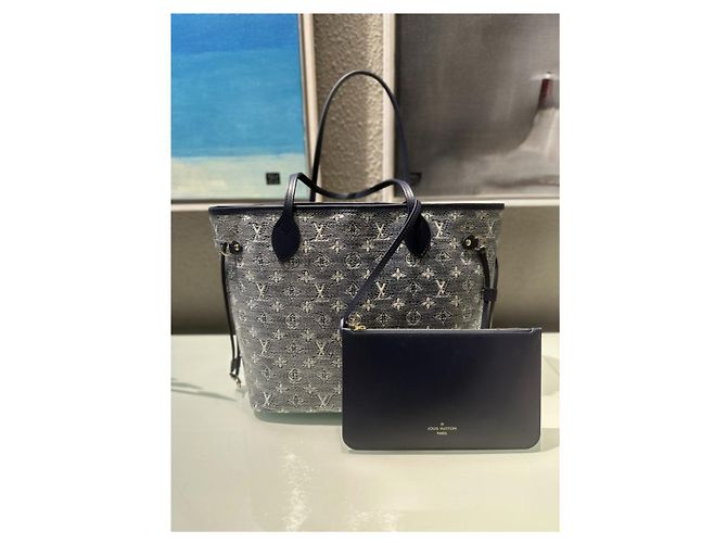 LOUIS VUITTON Monoglam Neverfull MM 2023 Modello Multicolore - vista 4