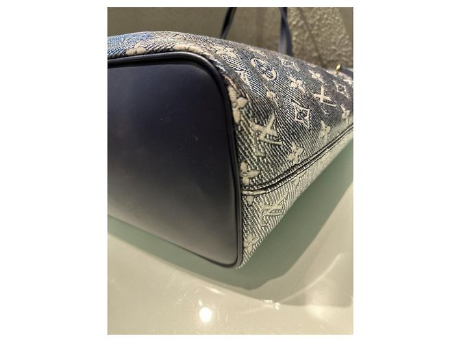 LOUIS VUITTON Monoglam Neverfull MM 2023 Modello Multicolore - vista 6