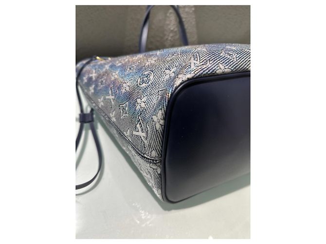 LOUIS VUITTON Monoglam Neverfull MM 2023 Modello Multicolore - vista 7