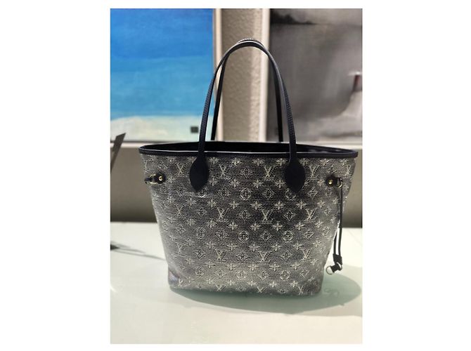 LOUIS VUITTON Monoglam Neverfull MM 2023 Modello Multicolore - vista 9