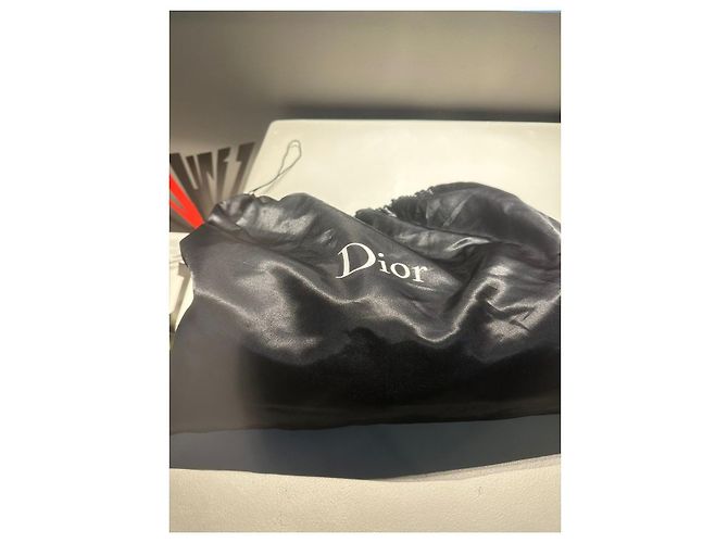 Bolsa DIOR de pele de raposa e couro NOVIDADE Branco - vista 5