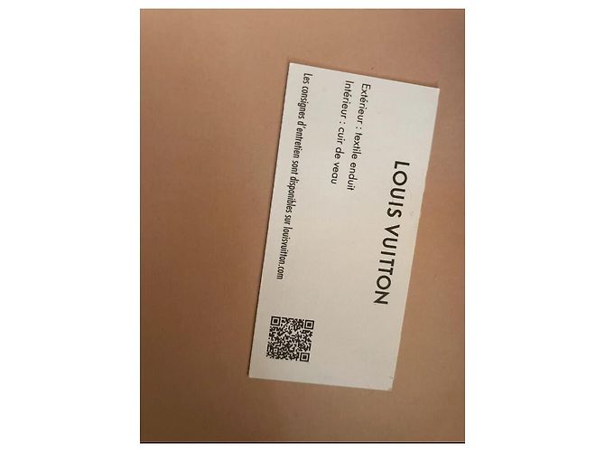 Louis Vuitton Gürtel aus Leder Schwarz und Hellbraun Golden - Ansicht 10