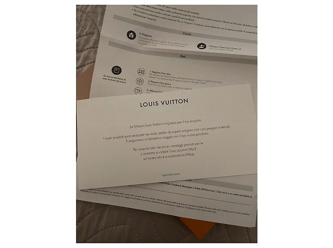 Louis Vuitton Gürtel aus Leder Schwarz und Hellbraun Golden - Ansicht 8