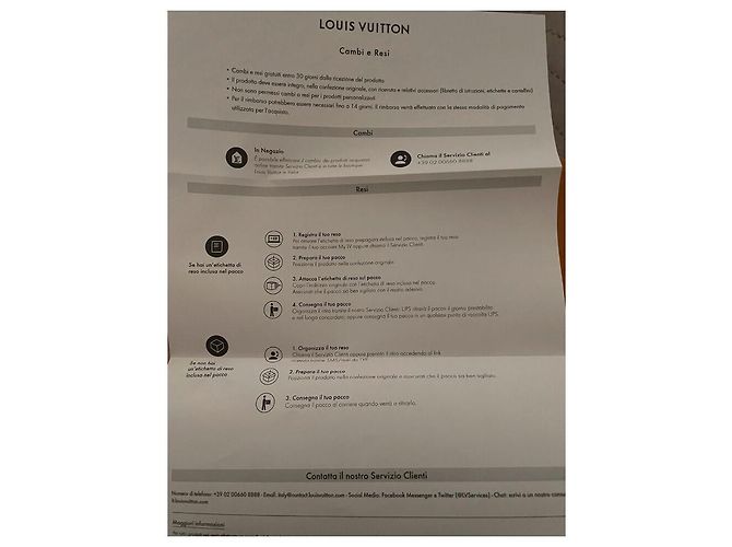 Louis Vuitton Gürtel aus Leder Schwarz und Hellbraun Golden - Ansicht 9