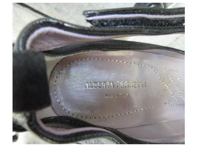 Alberta Ferretti p 37,5 neue Bedingung Schwarz - Ansicht 2