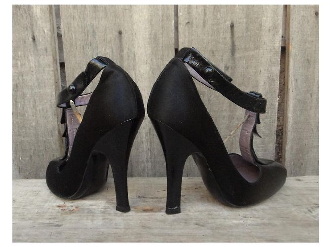 Alberta Ferretti p 37,5 neue Bedingung Schwarz - Ansicht 4
