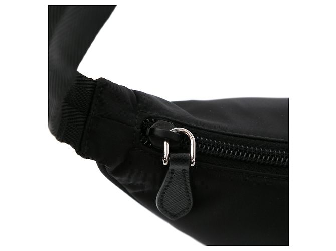 Riedizione Prada Tessuto Nero 2000 bastone - vista 11