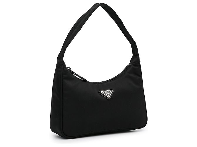 Riedizione Prada Tessuto Nero 2000 bastone - vista 2