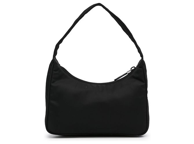 Riedizione Prada Tessuto Nero 2000 bastone - vista 3