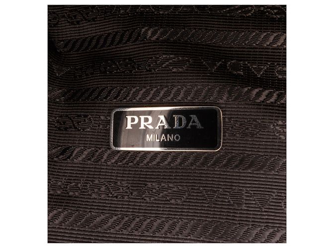 Riedizione Prada Tessuto Nero 2000 bastone - vista 8