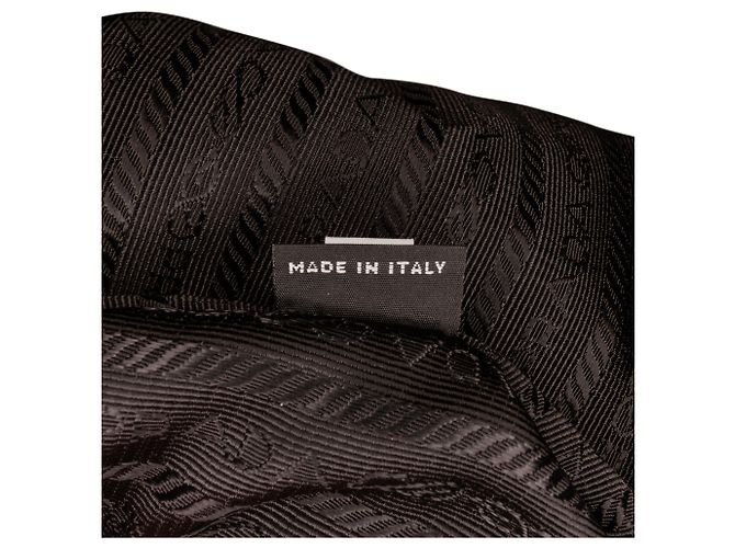 Riedizione Prada Tessuto Nero 2000 bastone - vista 9